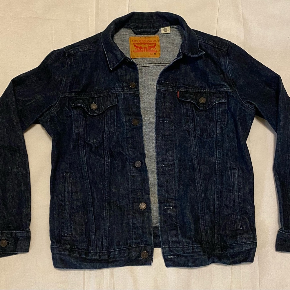 Levi Jean jacket